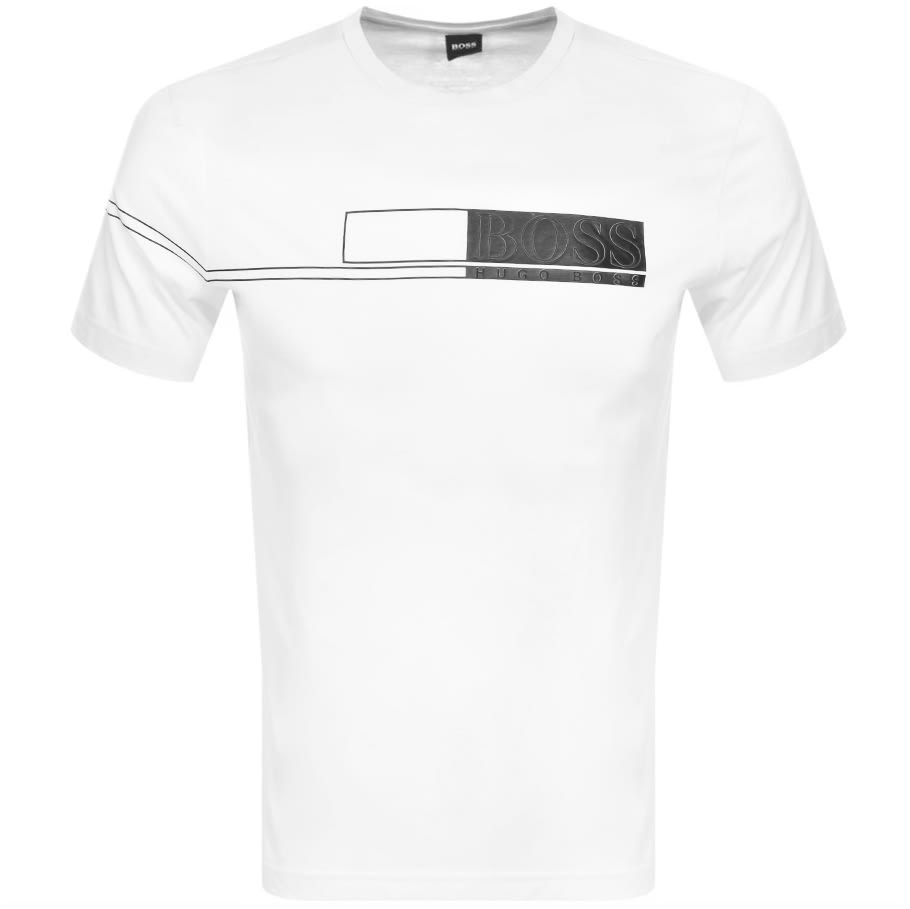 Alternative Image for ProductBOSS Tee 1 T Shirt White1